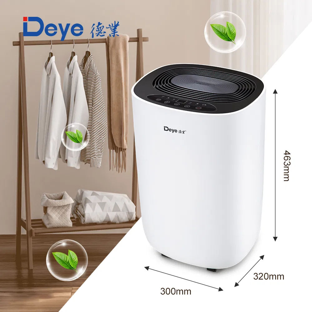 Factory Price Portable Adjustable Humidistat Home Dehumidifier