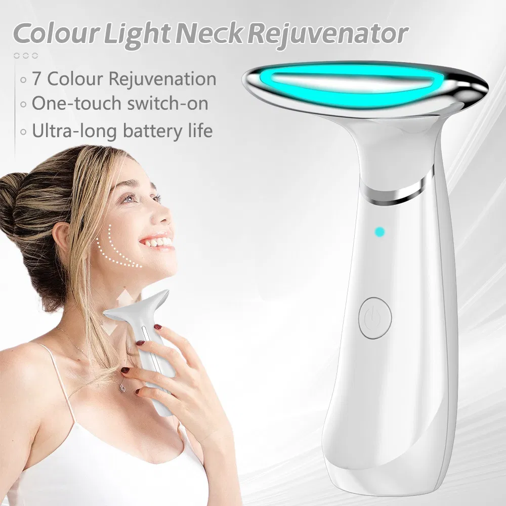 Electric Neck Firming Massager with Hot Compress Technology