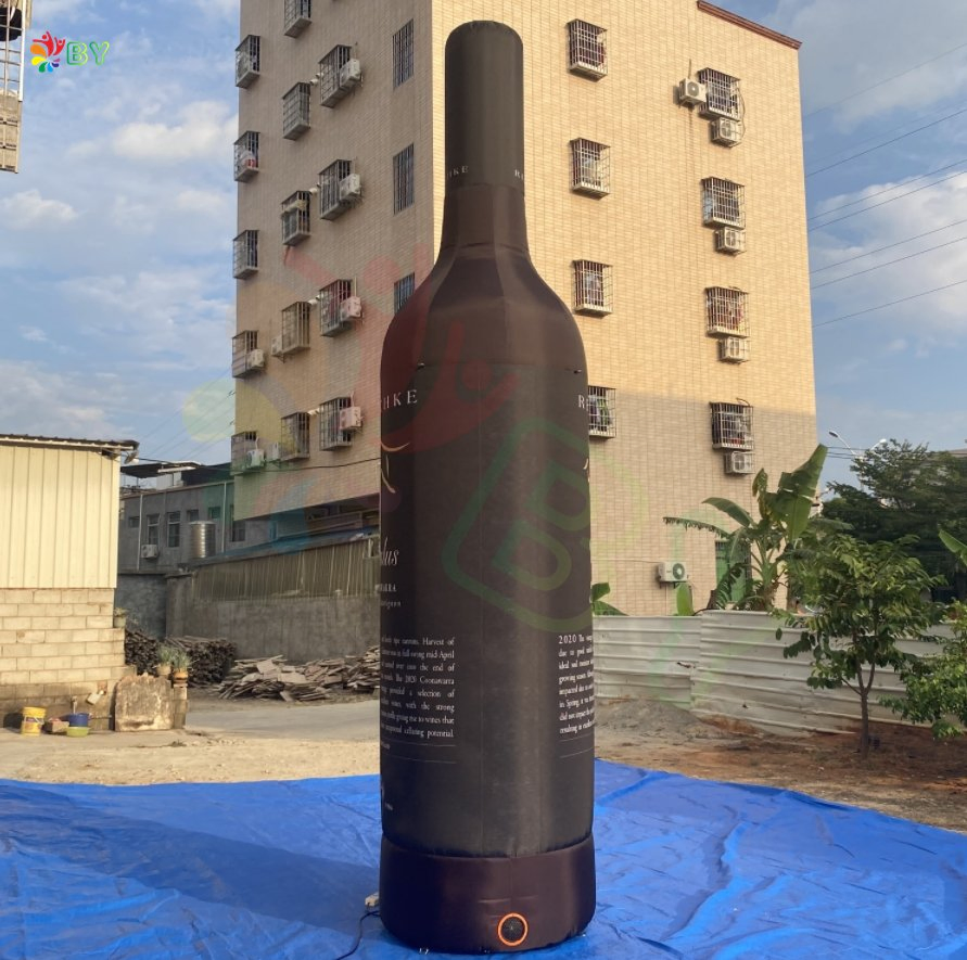 Inflatable Corona Beer Bottle for Advertising Promotional Inflatable Champagne Bottle Inflatable Liquor Bottle for Party
