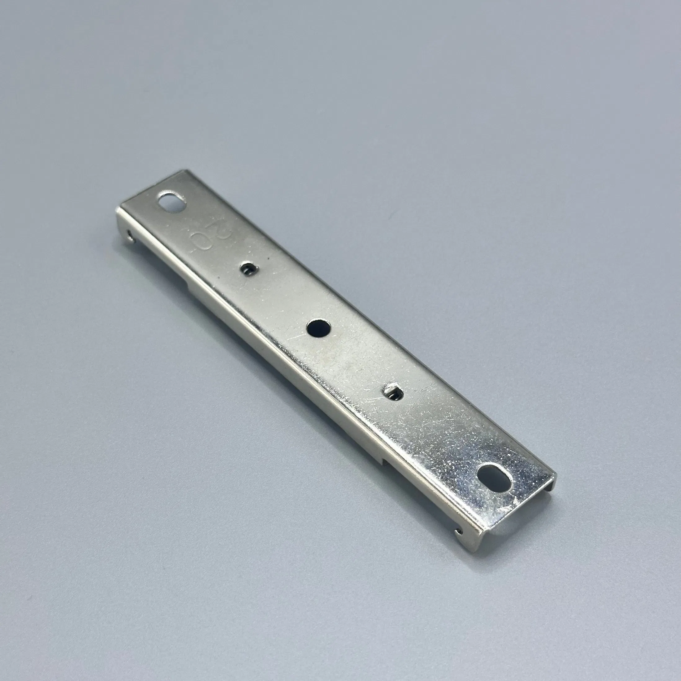 Curtain Track Bracket - Side & Top-Mounted, Aluminum Alloy, Wall Fixed Installation Code
