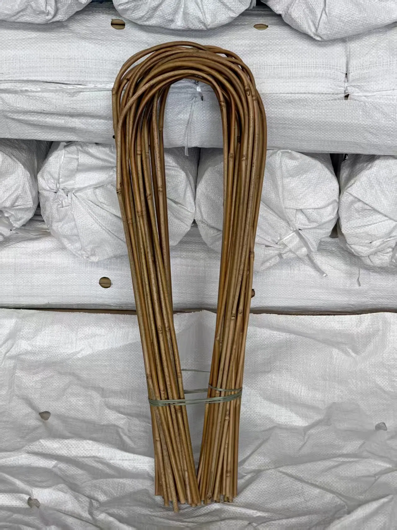 Bamboo Trellis Fan Trellis Plant Support Trellis E