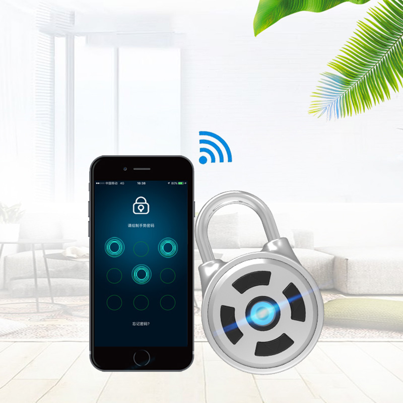 Bozzys New Design High Quality Intelligent Wireless Bluetooth Padlock