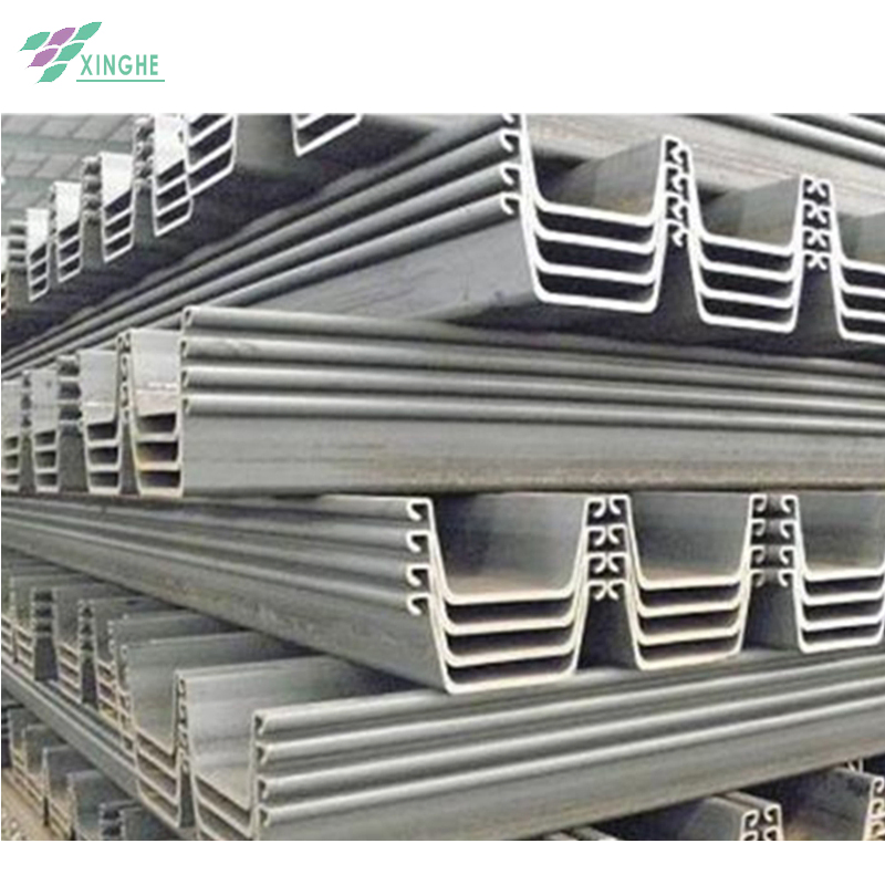 JIS Bc1: 2012 Standard China Hot Rolled Steel Sheet Pile Interlocks Connecting Sheet Pile