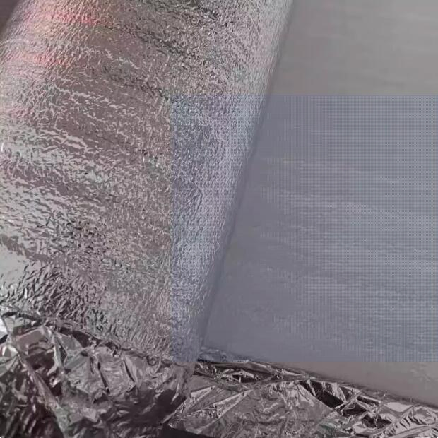 IXPE EVA PE EPE Underlay Foam White Silver Blue Colors Under Flooring