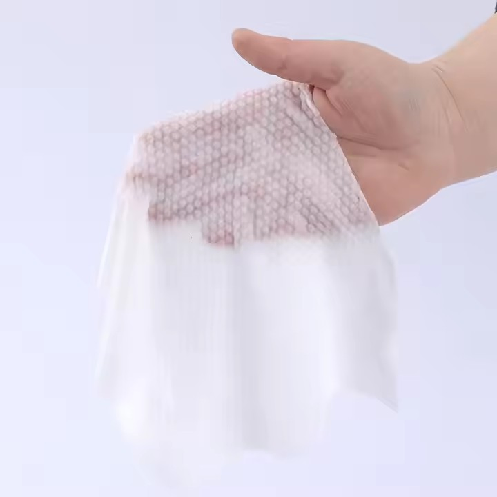 Non Woven Individually Wrapped Custom Antibacterial Disposable Wet Tissue Wipes