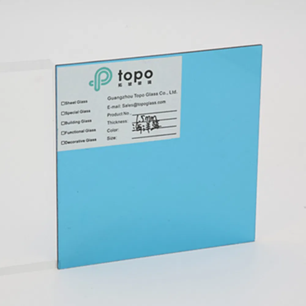 Grade a Thin Sheet Glass for Transparent Filler (S-T)