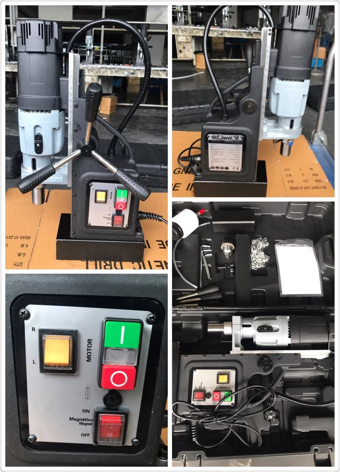 Магнитный сверлильный станок MAG32/60, 1800Вт