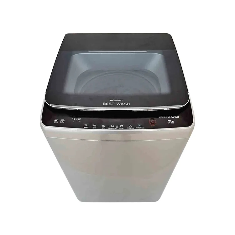 Intelligent Energy-Saving Compact Portable Fully Automatic Top Loading Washing Machine with Dryer