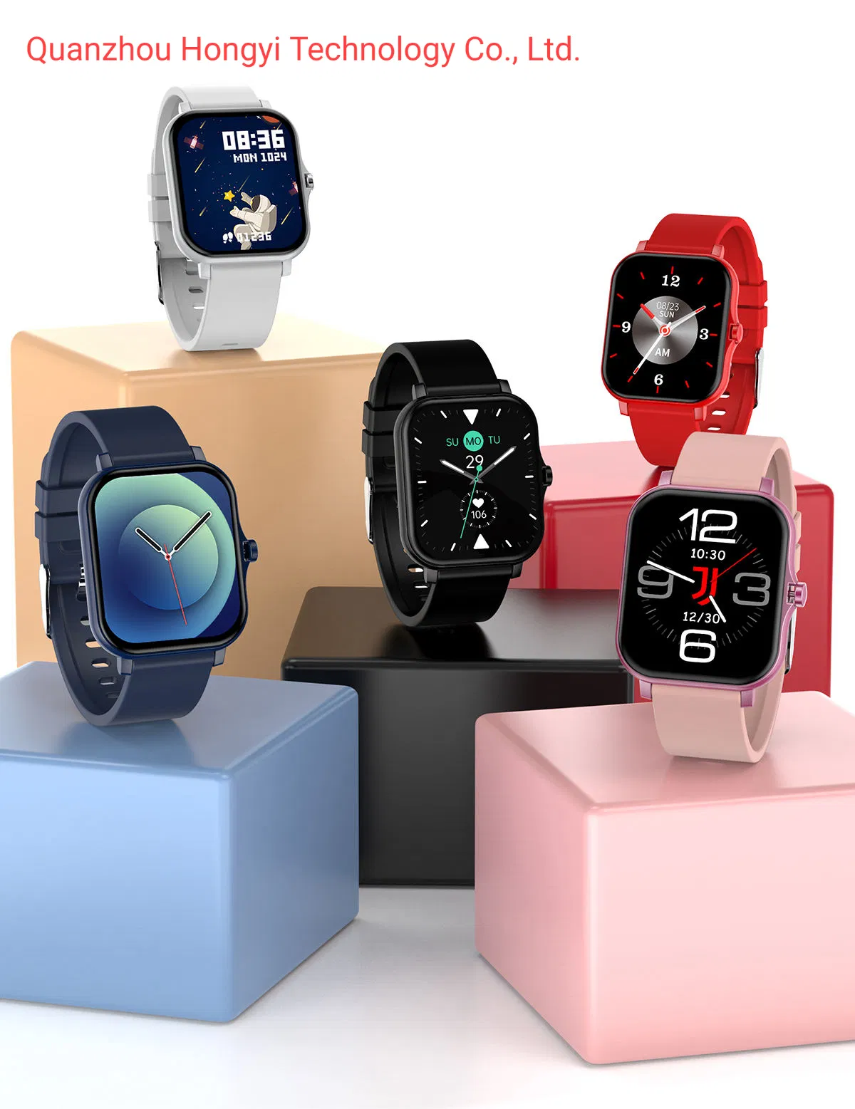 Смарт-часы 2022 с мониторингом пульса и звонками