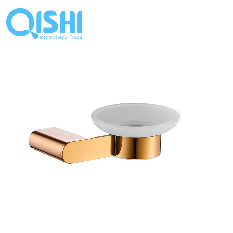 Мыльница из нержавеющей стали 304 Rose Gold