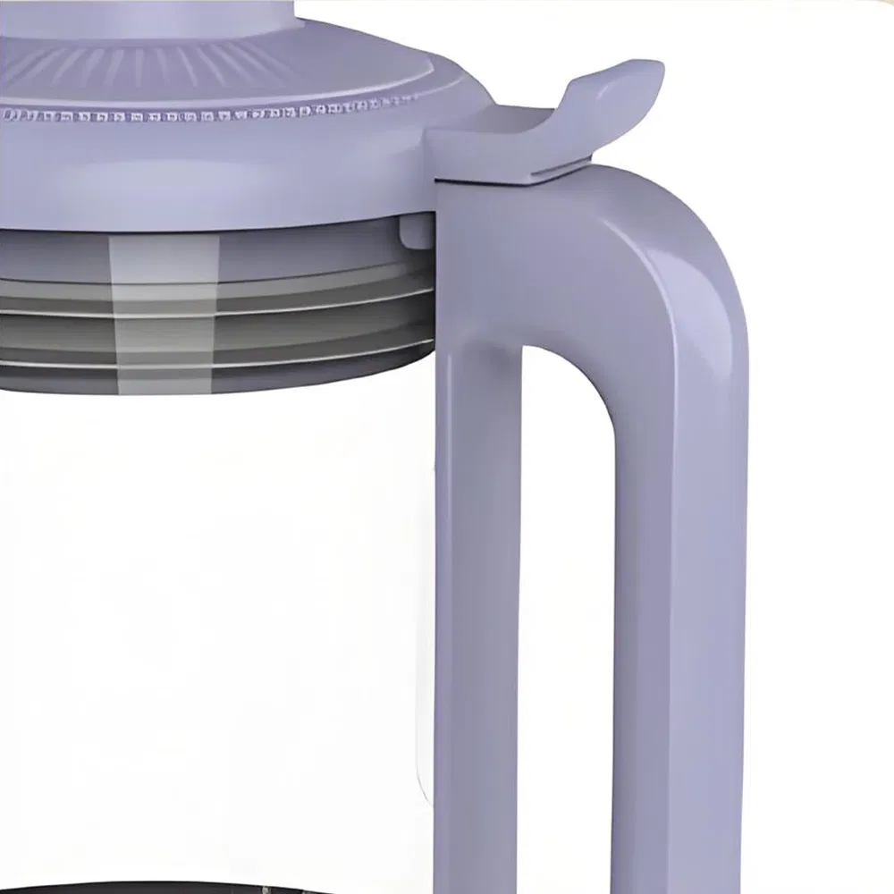 Elegent Purple Design 1L Compact Blender for Small Family Use