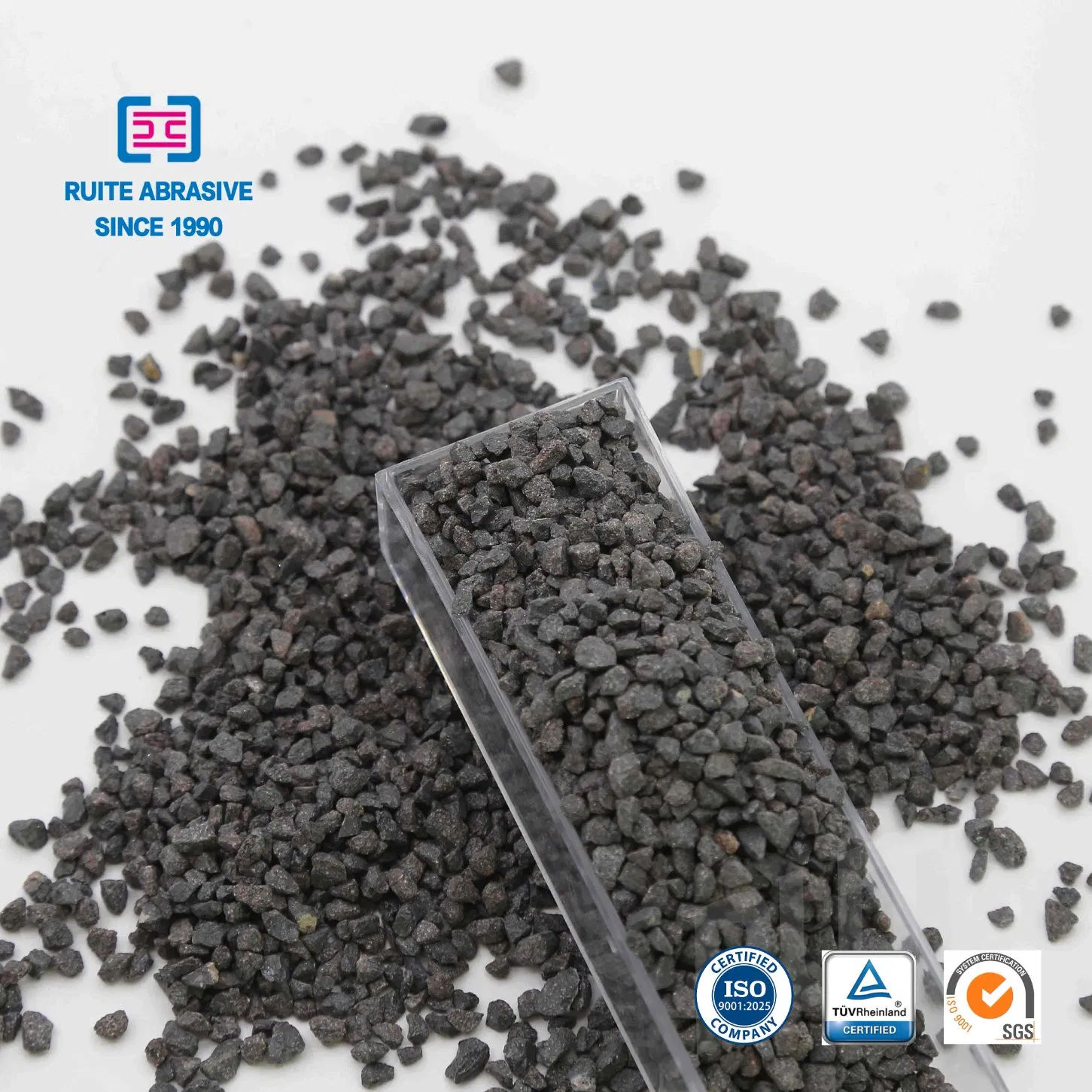 Коричневый электрокорунд 95% для пескоструйной обработки