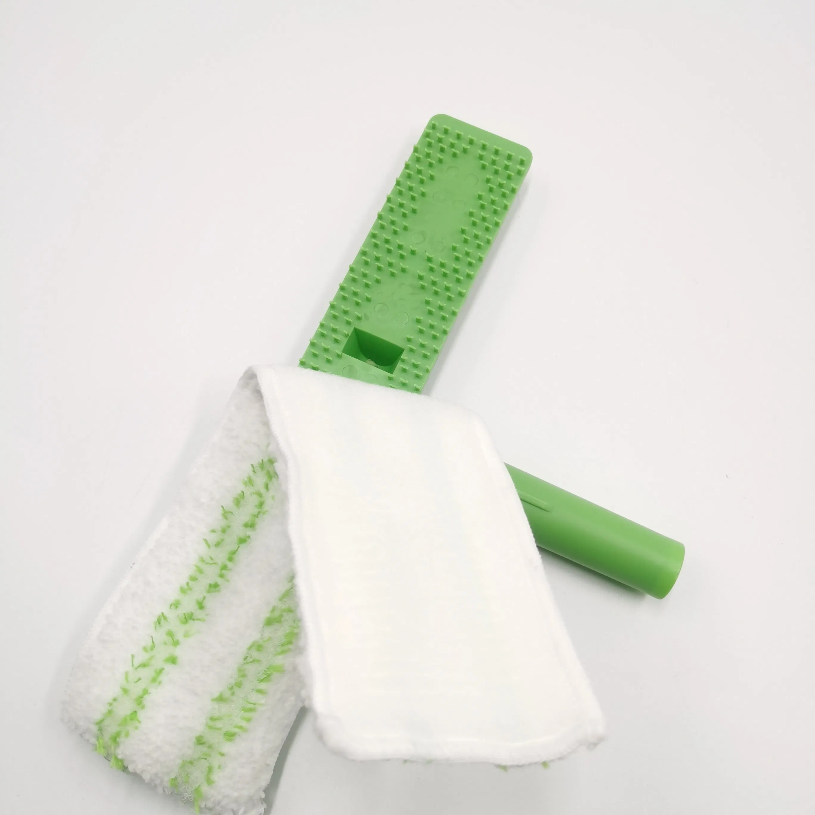 Wipers Floor Silicone Head Bathroom Glass Scraper Buckle Cleaner Adjustable Window Squeegee