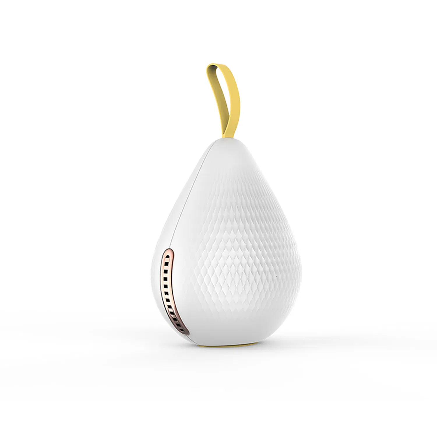 Olansi Refrigerator Deodorizer Small Rechargeable Air Purifier Sterilizer for Small Space Compact Refrigerator or Car