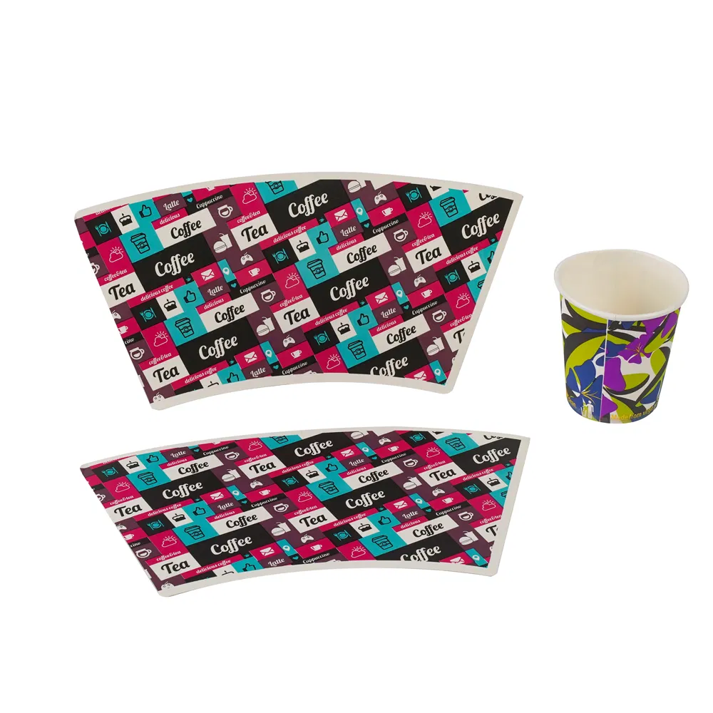 PE PLA Biodegradable Fan Paper for Cup Making