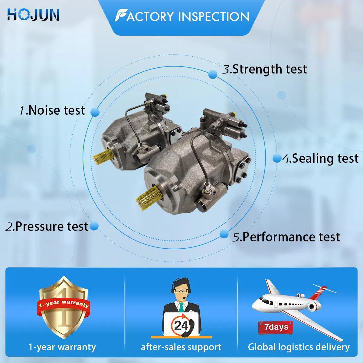 Гидравлический насос A10VSO 45/80/140 DR