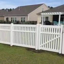 Durable Vinyl Fence Panels for Long-Lasting Outdoor Protection