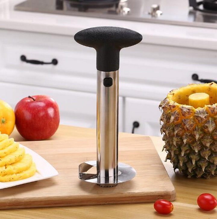 Kitchen Stainless Steel Pineapple Peeler
