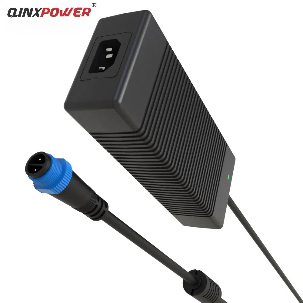 33.6V 8A Lithium Battery Charger with UL CE SAA FCC PSE