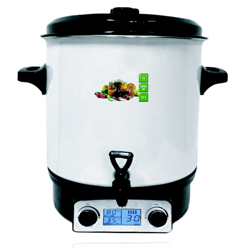High Quality Electric Popular Enamel Preserving Cooker with LED Display