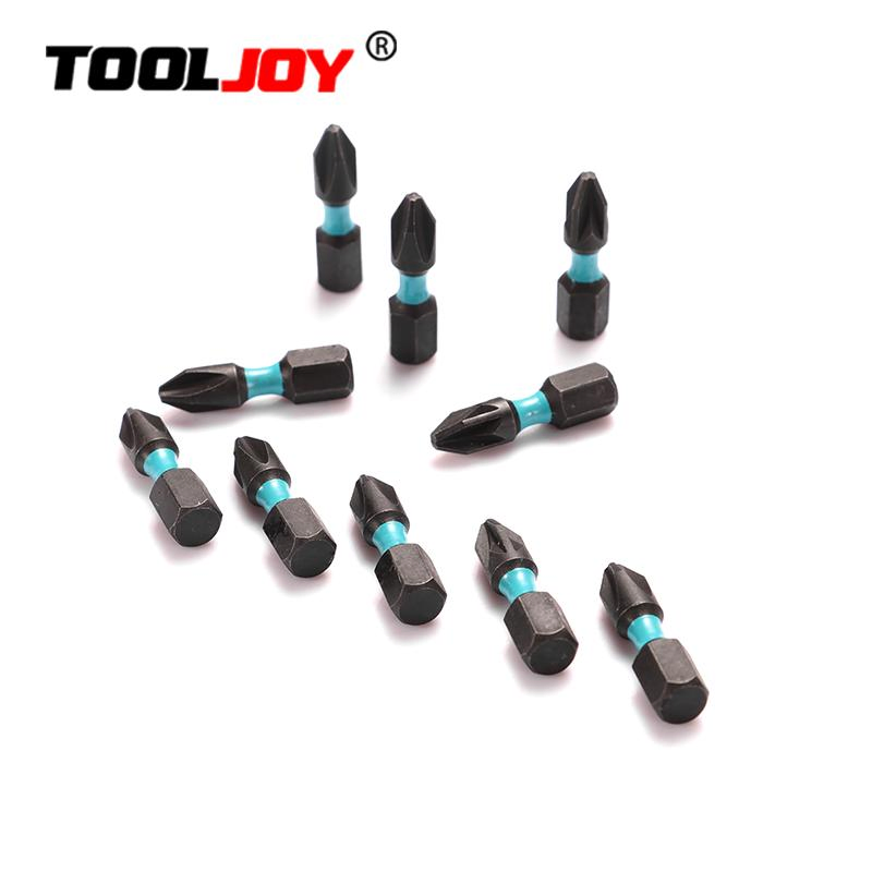 Набор бит для шуруповерта Hex Shank 1/4" 25-150мм