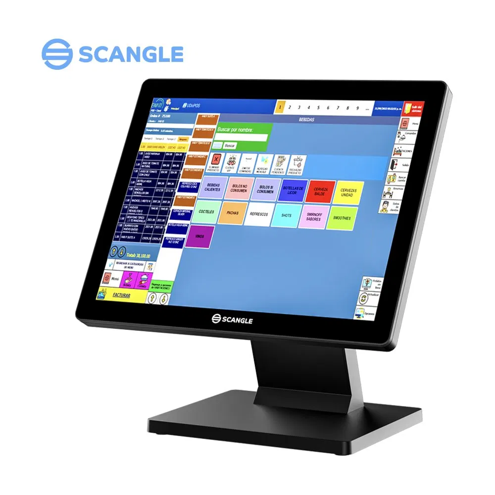 Scangle 15.0inchwindows/Android POS System with Fast Service and Offer Low Price