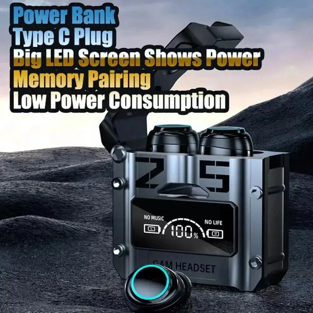 Беспроводные наушники TWS M25 с шумоподавлением