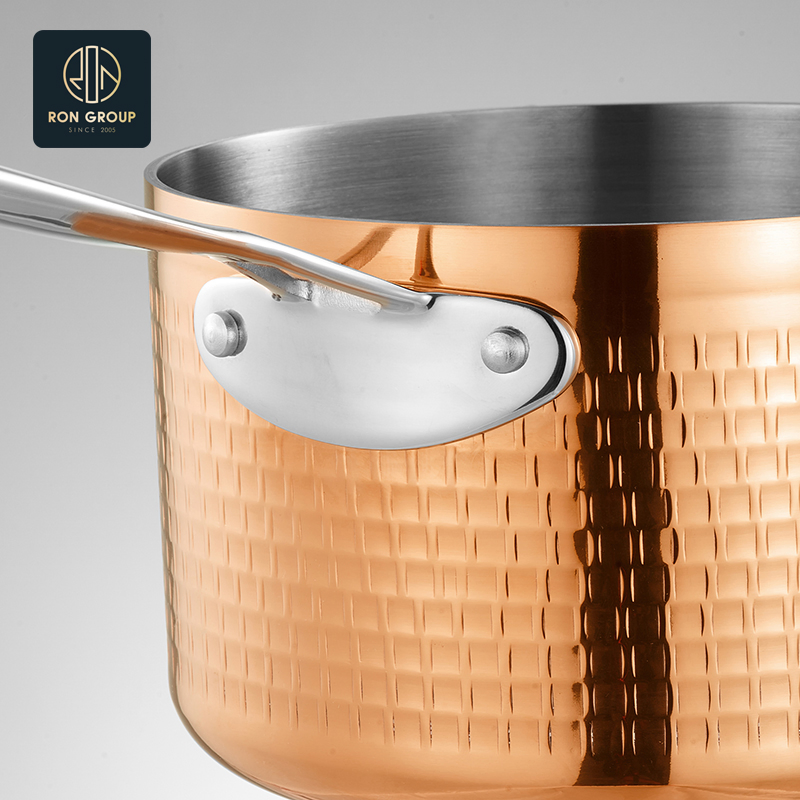 High Quality Durable Stainless Steel Stockpot with Lid for Versatile Cooking