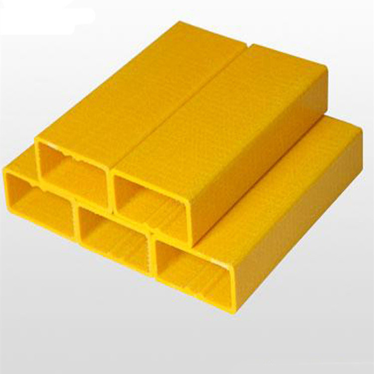 Composite Structural FRP Fiberglass Sections Tubes FRP GRP Pultrusion Fiberglass Profiles