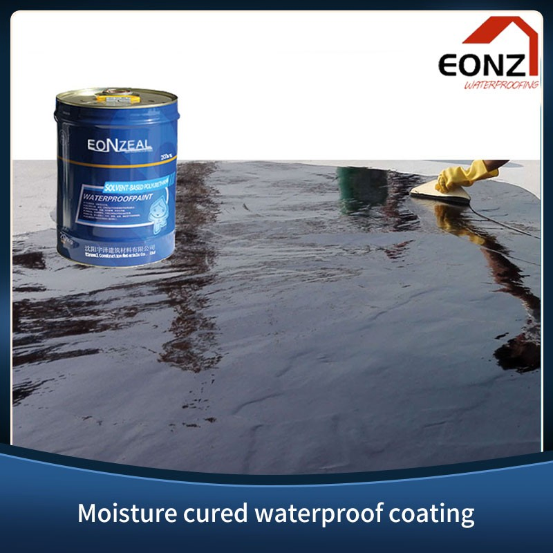 Solvent Based Polyurethane Liquid (Water Proofing Membrane Manufacture in China)
