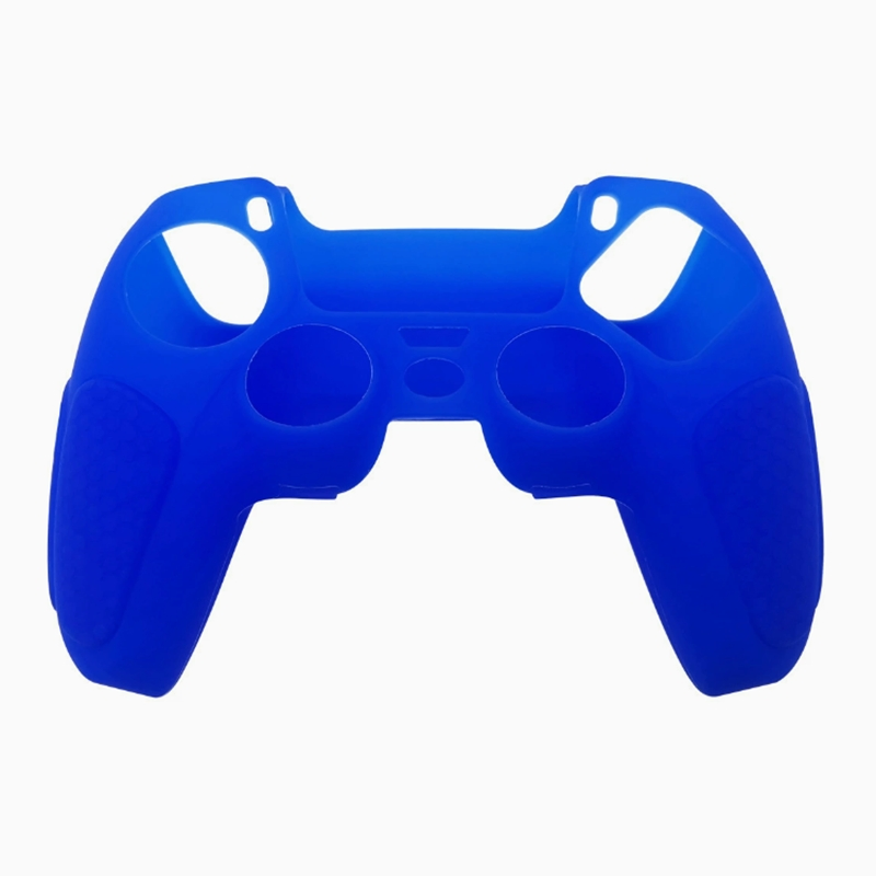 Anti-Slip Silicone Case Cover for PS5 Controller Waterproof Dotted Grip Protective Durable Shell