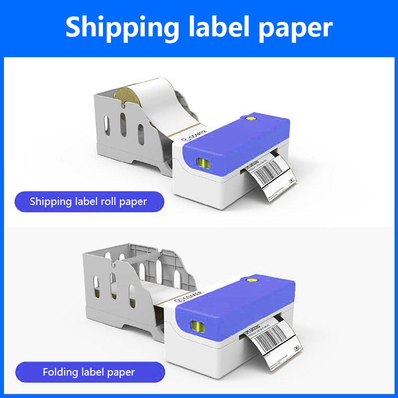 Premium Waterproof A6 Direct Thermal Shipping Labels for Easy Printing