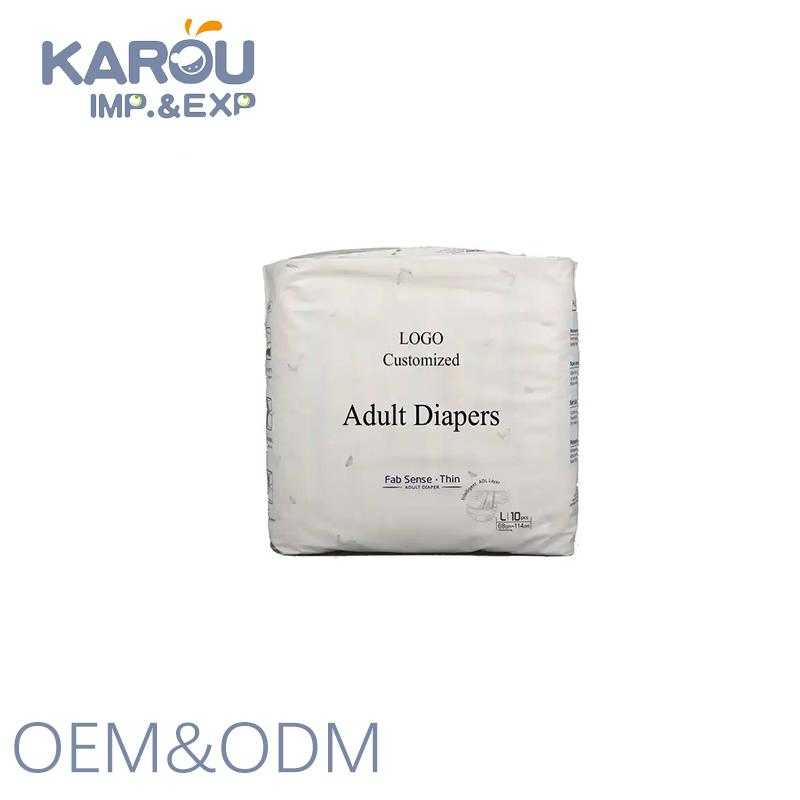 Adult Diapers Disposable Ultra Thick Cheap Adult Diaper