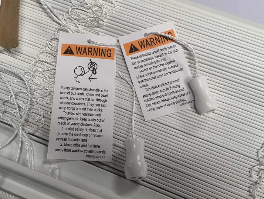 Wooden /PVC Venetian Cord Safety Lock Button