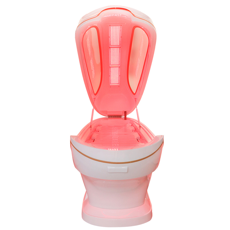 Raysen Hydro Ozone Slimming Aqua Massage LED Therapy Infrared Sauna SPA Capsule