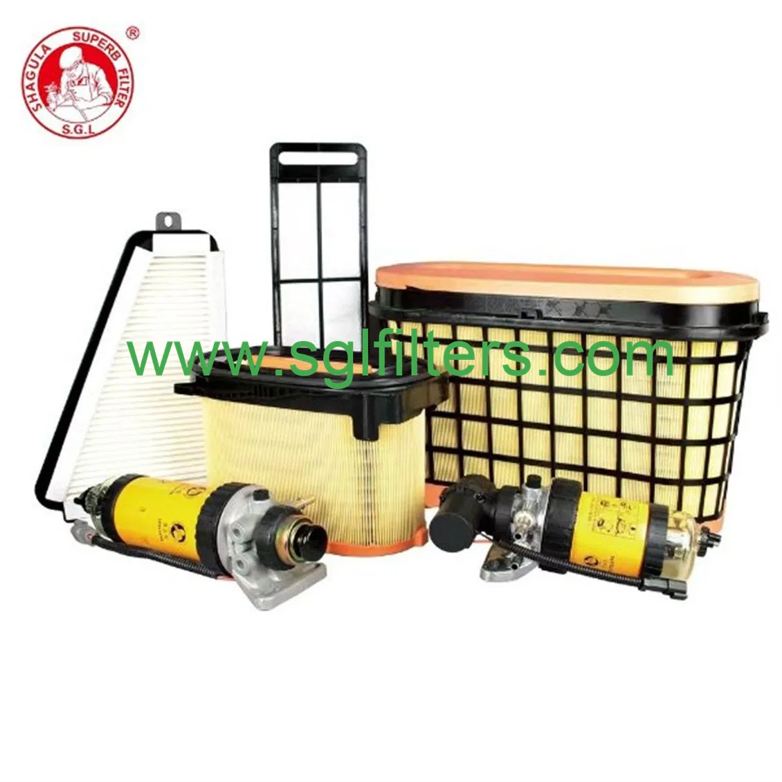 Фильтры воздушные, масляные, топливные, салонные SGL для авто