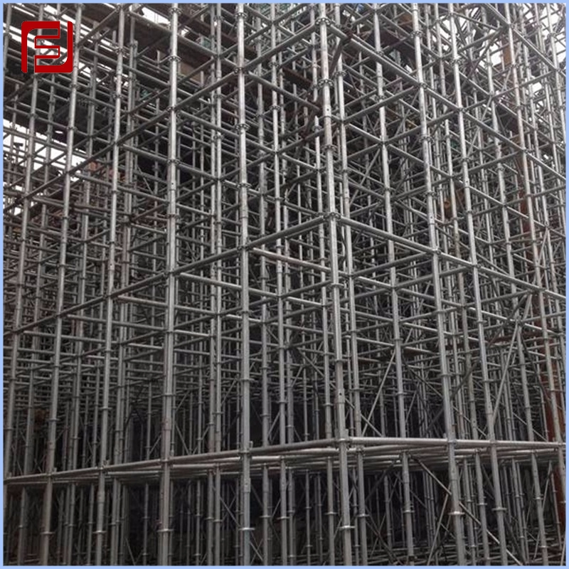 Australia Standard Hot DIP Galvanized Layer Ringlock Scaffolding System