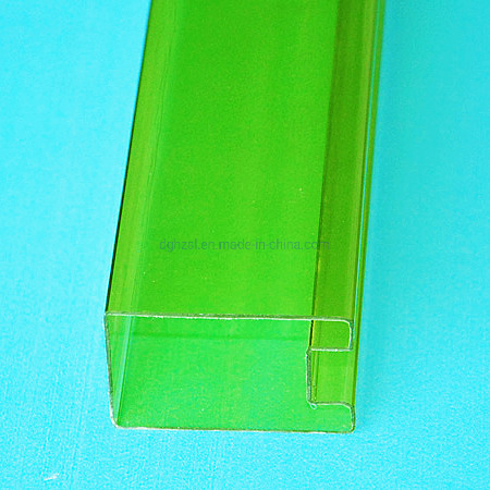 Premium Transparent PVC and ABS Packing Profiles for Global Distribution