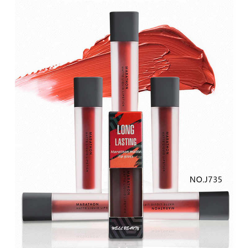 Make up High Quality Long Lasting Matte Lipstick Cosmetic Lip Gloss