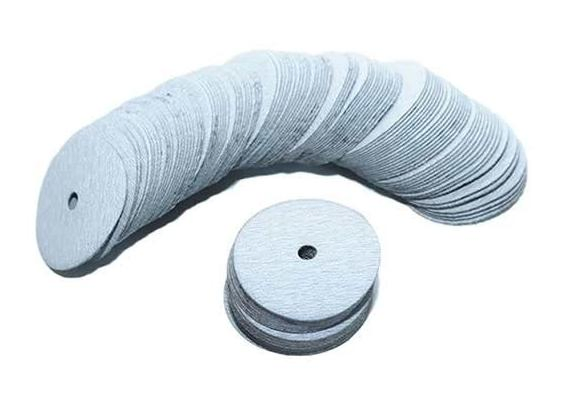 Premium 6 and 7 Hole Sanding Discs for Wood Finish