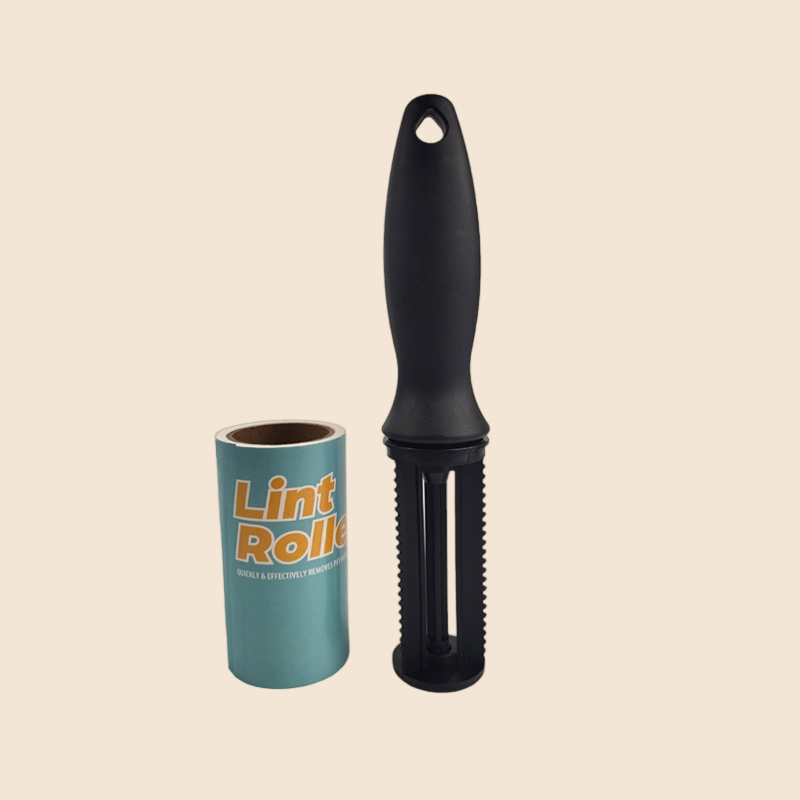 Customized Fabric Lint Roller Brush for Clothes Dust Removal with FSC Certificate