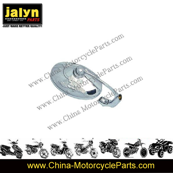 High Quality Chromed Side Rearview Mirror for Motorcycle