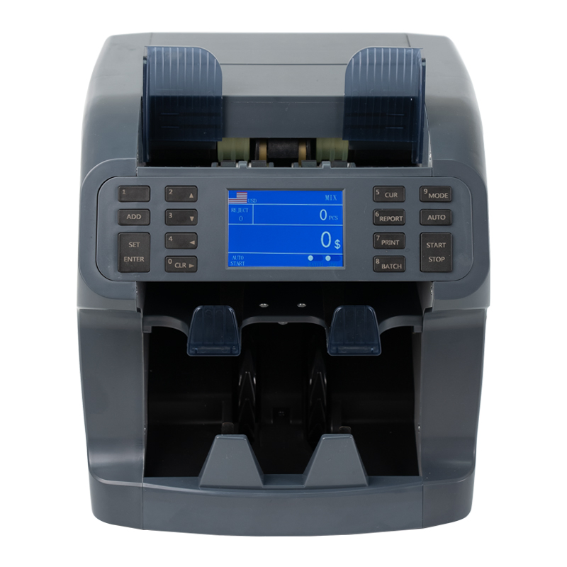 BS-8900 Best Price Custom Two Pocket Currency Counter and Sorter Money Counter