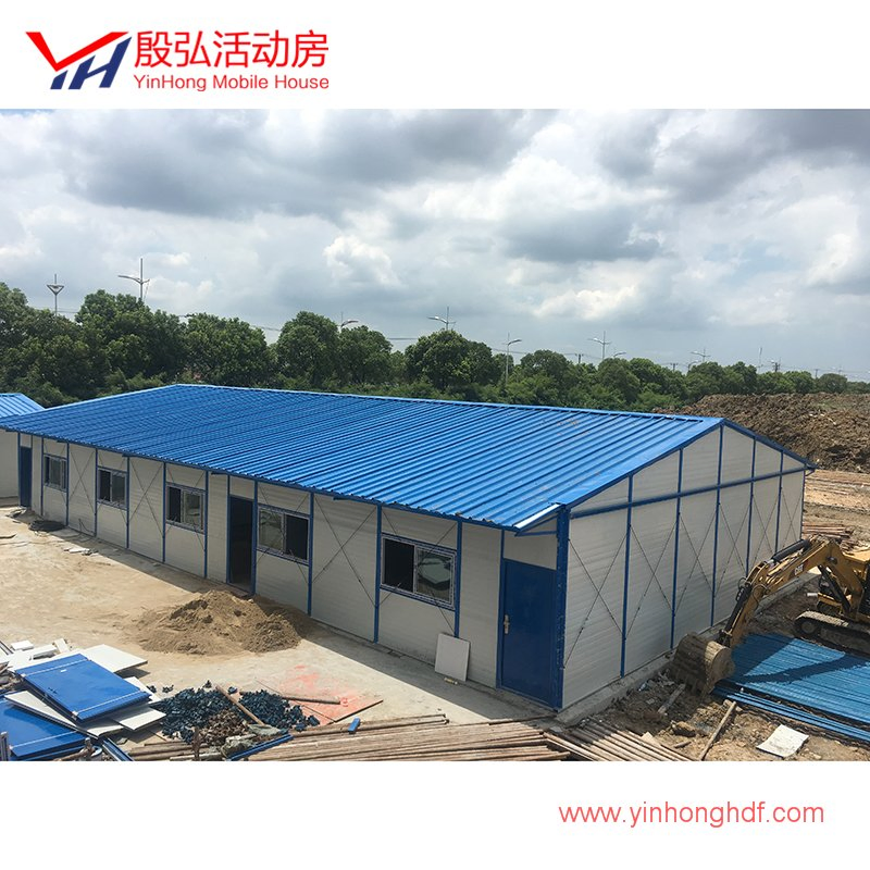 China Products/Suppliers. High Quality Spray Foam Insulated Modular Construction Real Estate Prefab Kit House Steel Structure