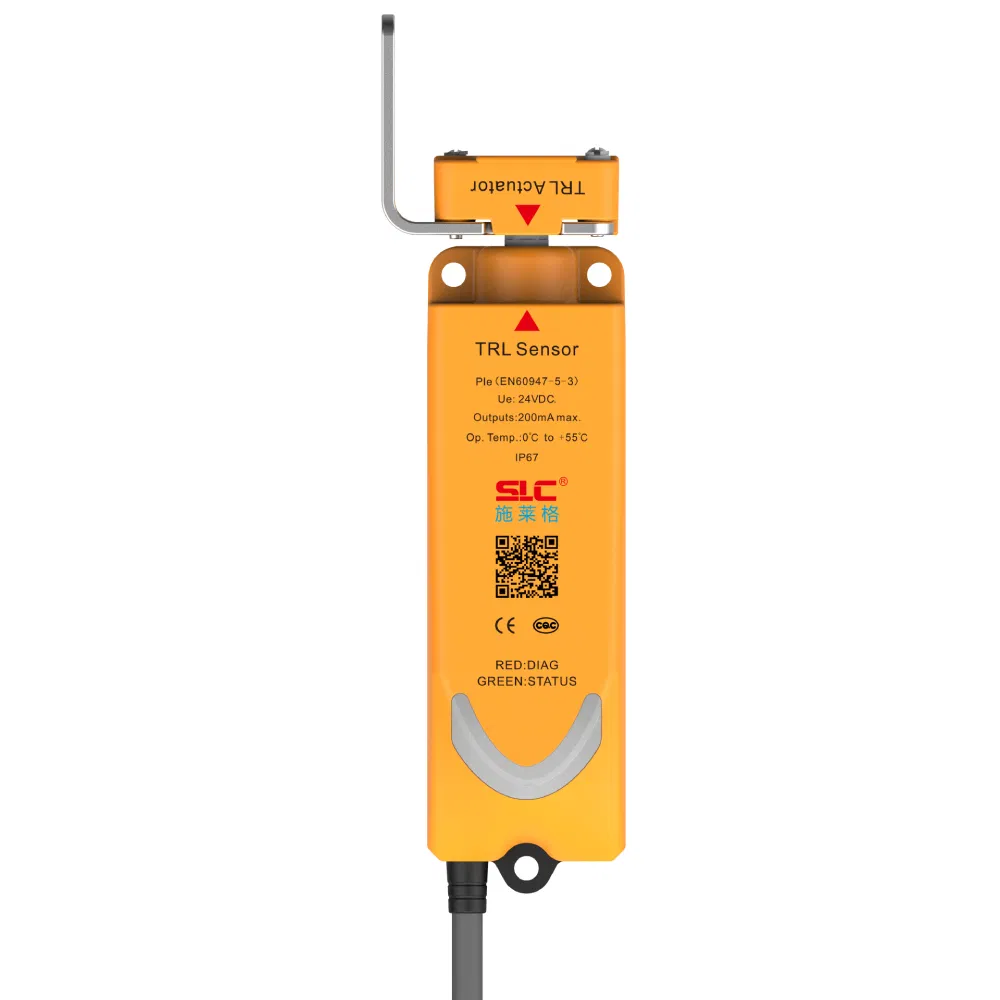 RFID Inductive technology monitored industrial security door locks