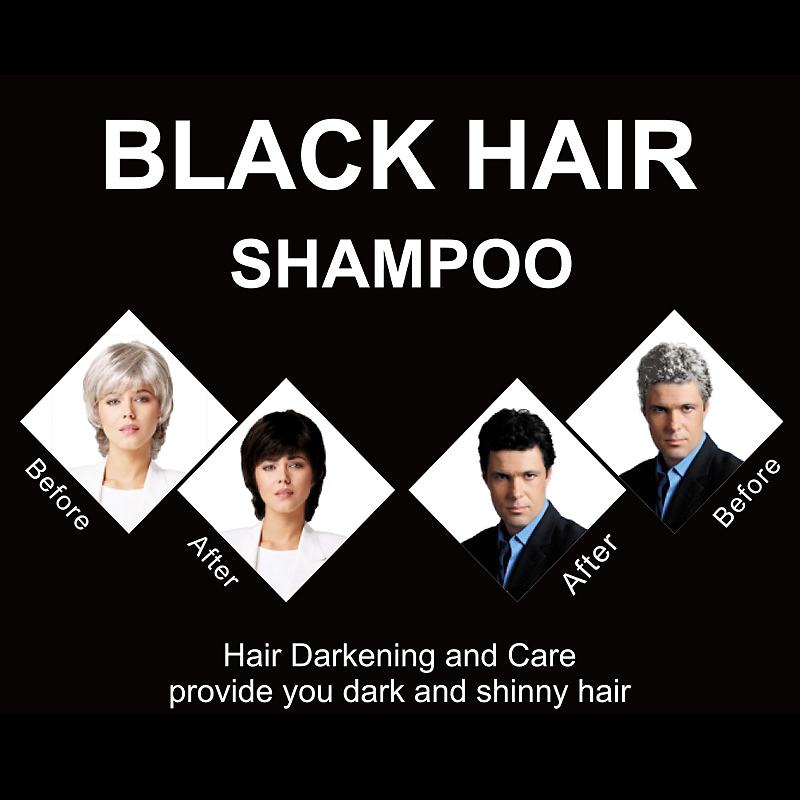 Organic Ginger Hair Dry Shampoo Black Hair Care Mousse Shampoo