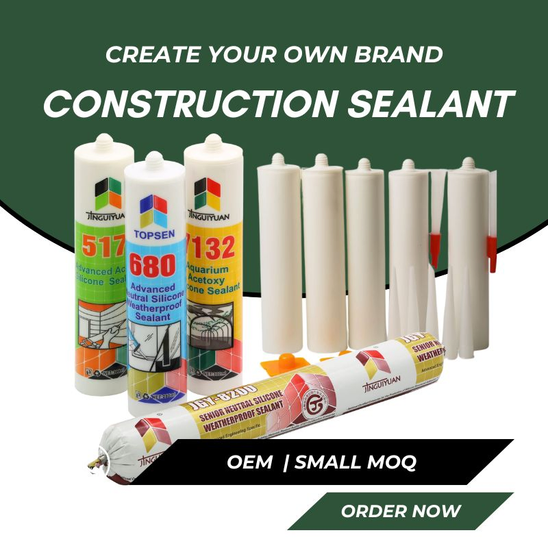 Flexible 680 Neutral Silicone Sealant for Gaps, Cracks & Joints