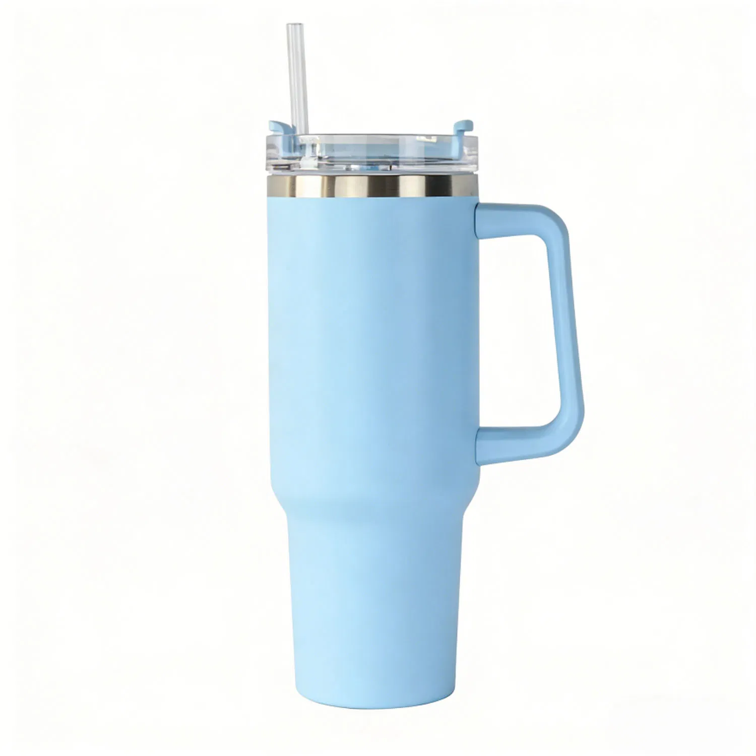Durable Stainless Steel Car Cup with Handle