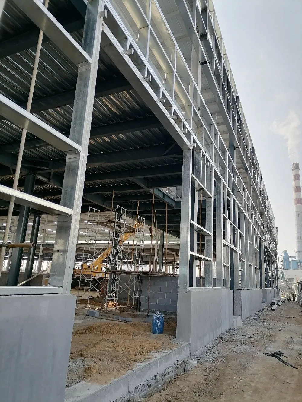 Hot Sale H Shape Steel Structure Column Beam