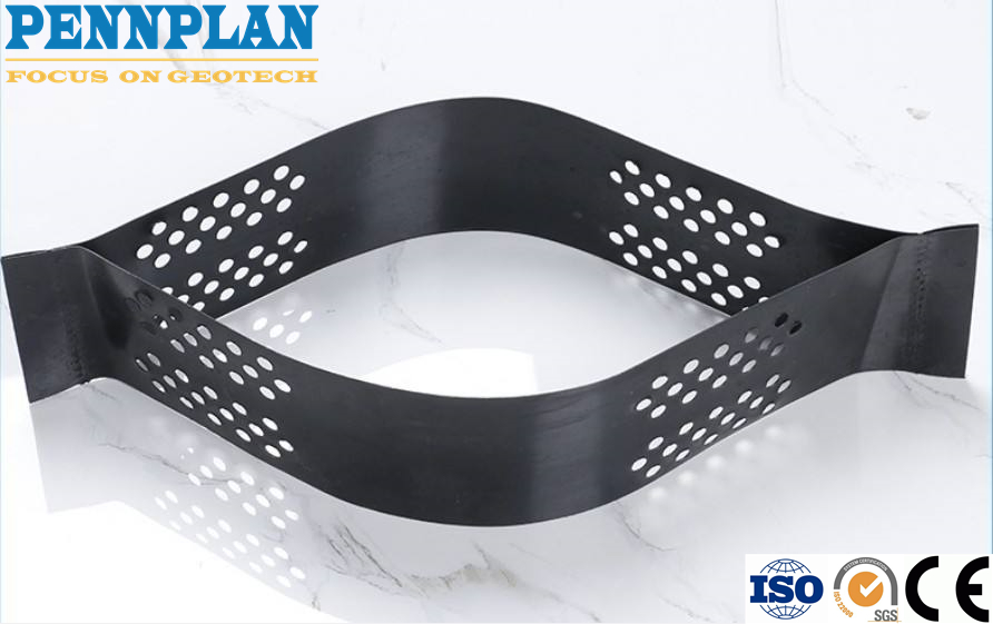 PP Geocell for Slope Protection Honeycomb Smooth Surface Gravel Grid Geocell Parking Lot Reinforced Roadbed